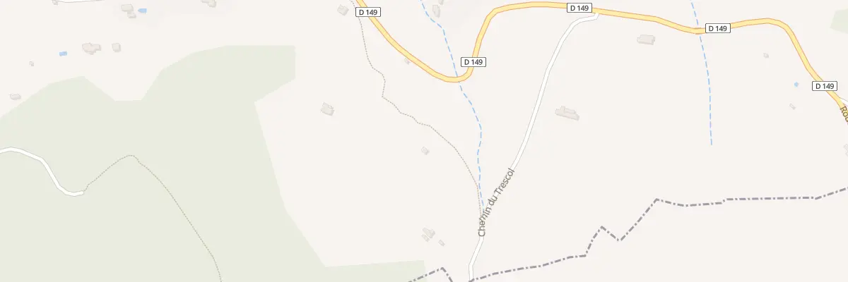 Plan du 5887 Trescol à Soubès