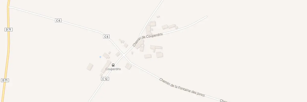 Plan du 6 Couperdrix à Augers-en-Brie