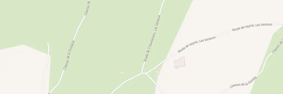 Plan du 5141 Chausserans à Grèzes