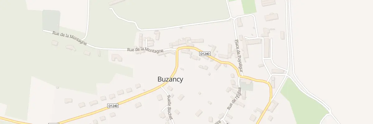 Plan du 9 Rue du Village à Buzancy