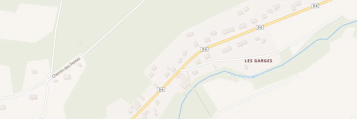 Plan du 1 Rue de la Fée à Villeneuve-sur-Bellot