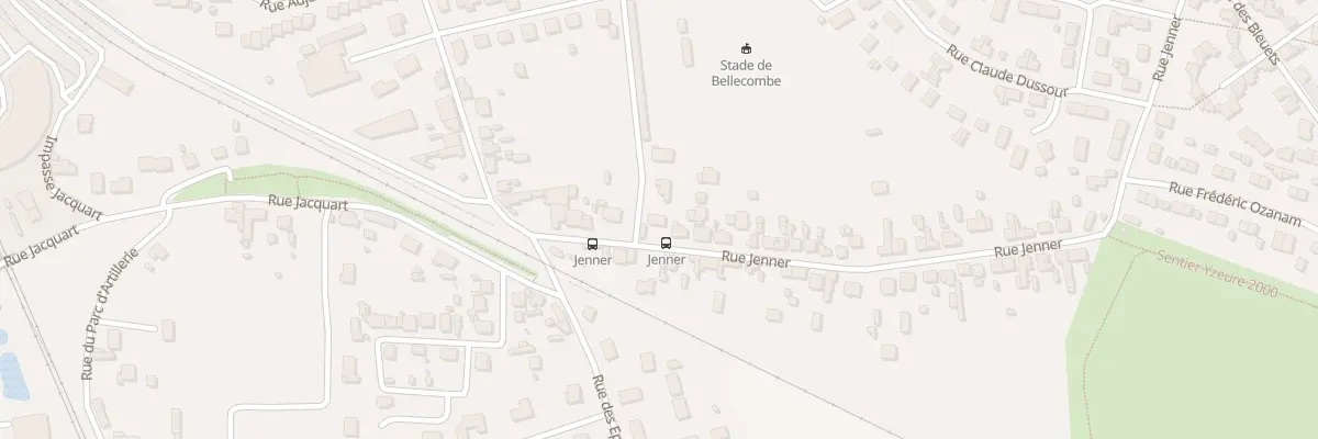 Plan du 9T Rue Jenner à Yzeure