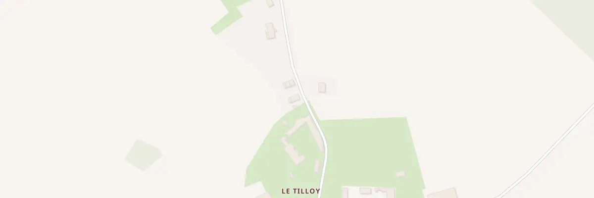 Plan du 5008 Ham de le Tilloy à Remaucourt