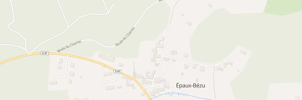 Plan du 9 All de la Montagne à Épaux-Bézu