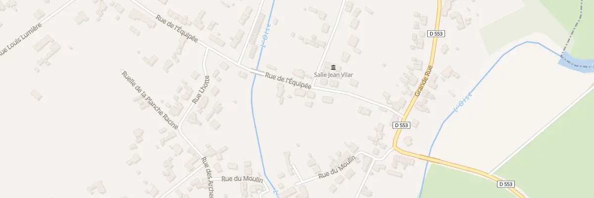 Plan du 36 Rue de l’Équipée à Beautor