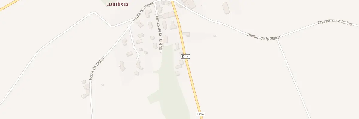 Plan du 12 Rte de Brioude à Vergongheon