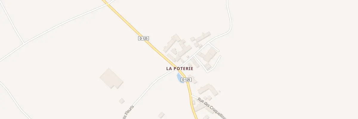 Plan du 22 La Poterie à Étais-la-Sauvin