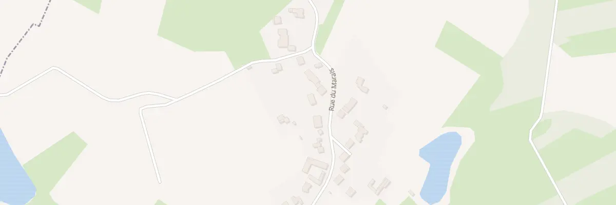 Plan du 410 Rue du Marais à Bousignies