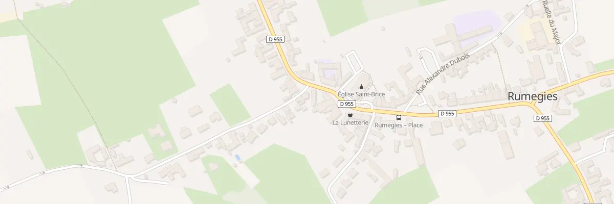 Plan du 7 Rue de la Caisse à Rumegies