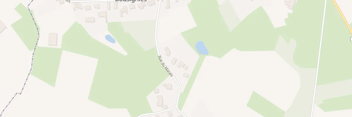 Plan du 203 Rue du Marais à Bousignies