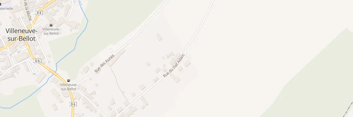 Plan du 19 Rue du Fief Adam à Villeneuve-sur-Bellot