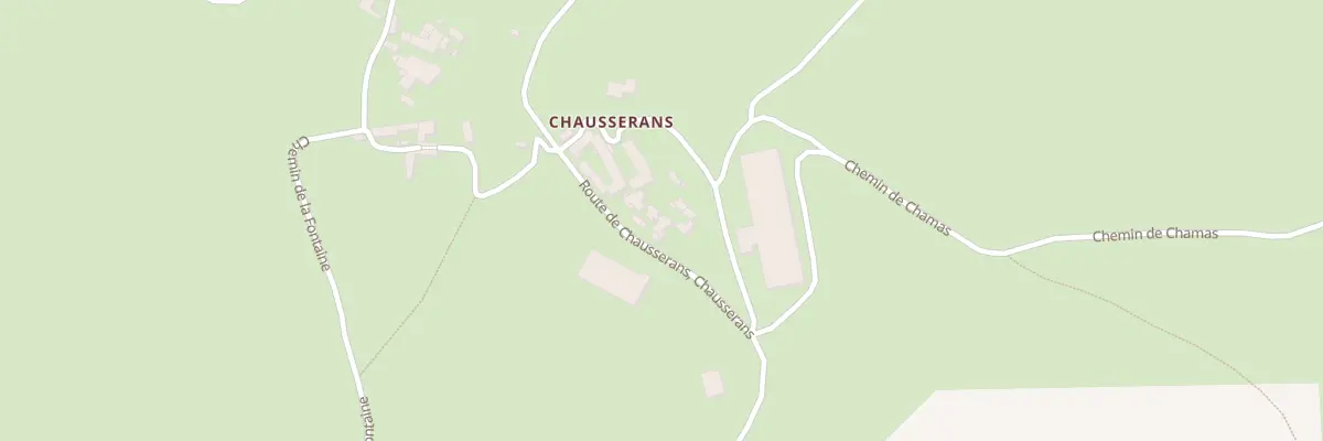 Plan du 5060 Chausserans à Grèzes