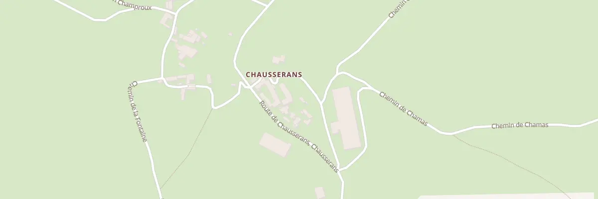 Plan du 5092 Chausserans à Grèzes
