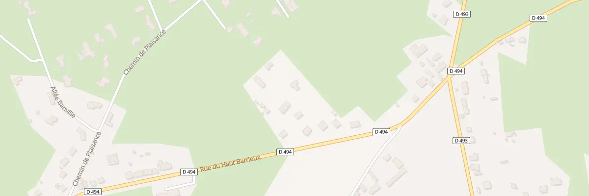 Plan du 73 Rue du Haut - Barrieux à Yzeure