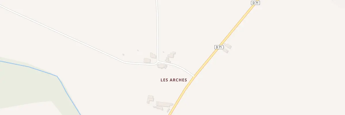 Plan du 5 Les Arches à Augers-en-Brie