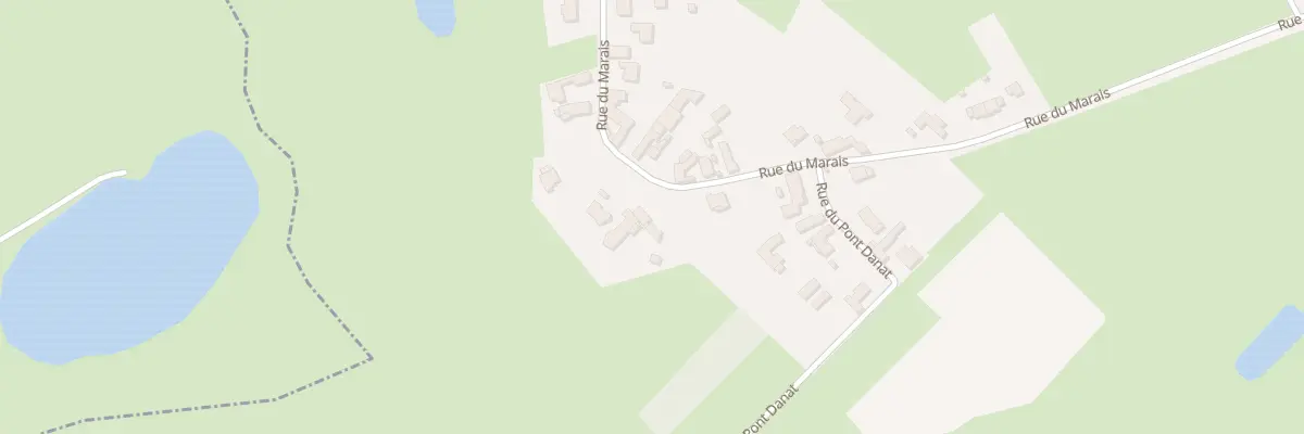 Plan du 896A Rue du Marais à Bousignies