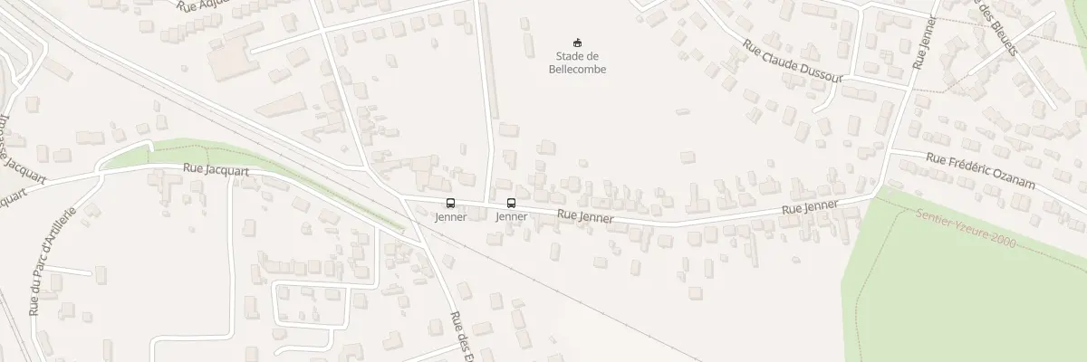 Plan du 15A Rue Jenner à Yzeure