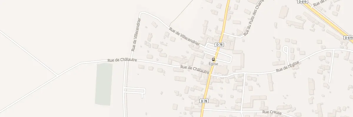 Plan du 6 Rue de Châlautre à Sourdun