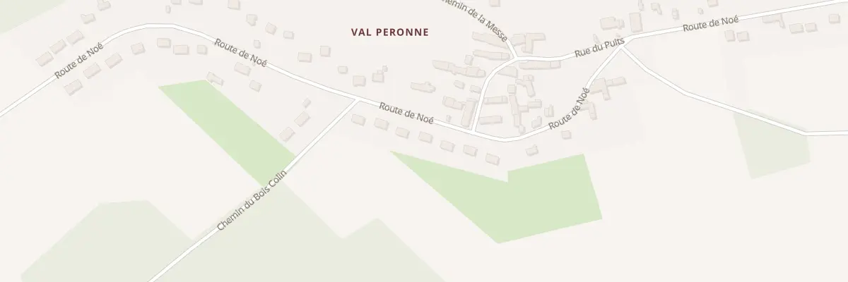 Plan du 32 Rte de Noé à Véron