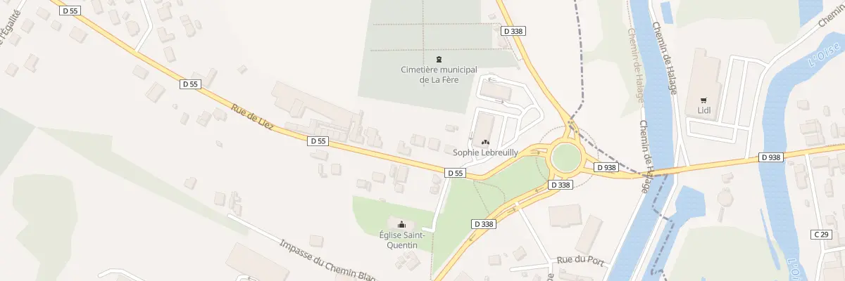 Plan du 12 Rue de Liez à Beautor