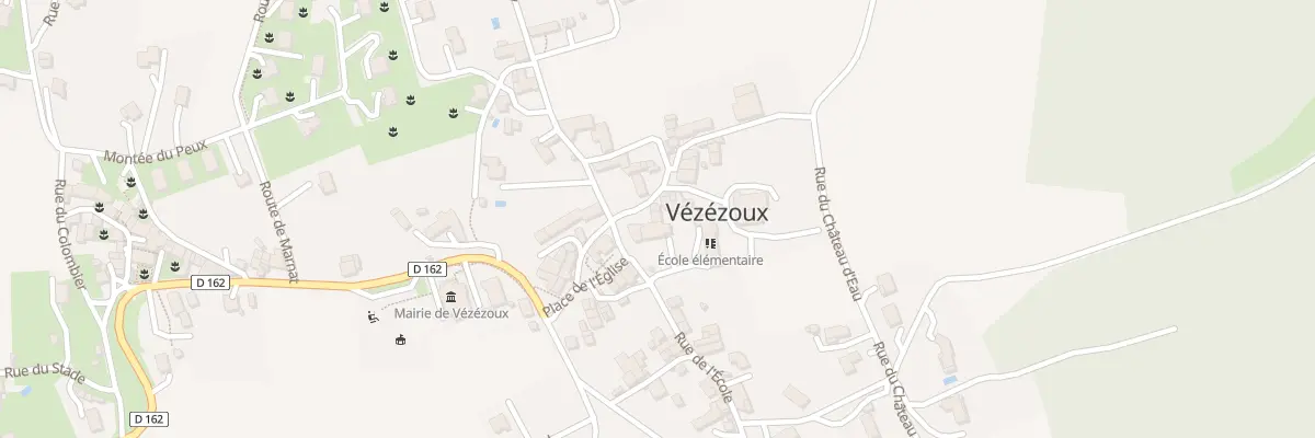 Plan du 4 Pl de l’Ancien Four à Vézézoux