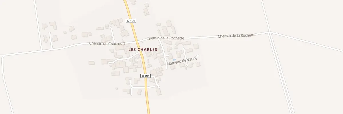 Plan du 3 Imp de la Rochette à Moissat