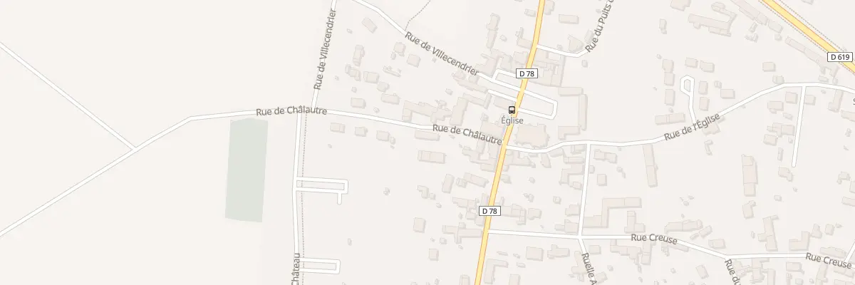 Plan du 3 Rue de Châlautre à Sourdun