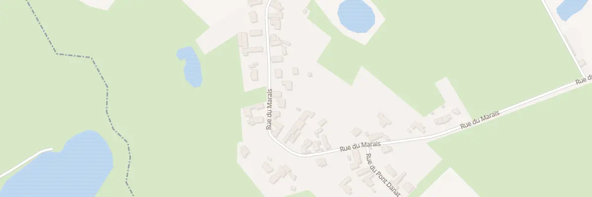 Plan du 777 Rue du Marais à Bousignies