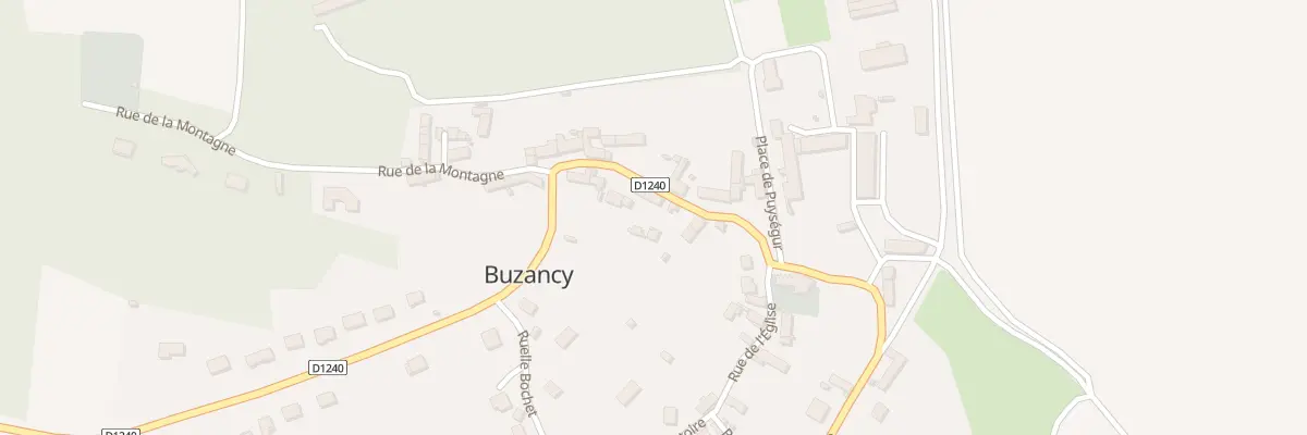 Plan du 3 Rue du Village à Buzancy