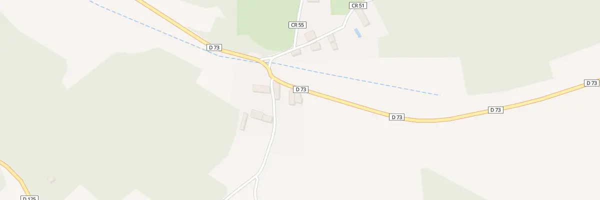 Plan des Billards à Sougères-en-Puisaye