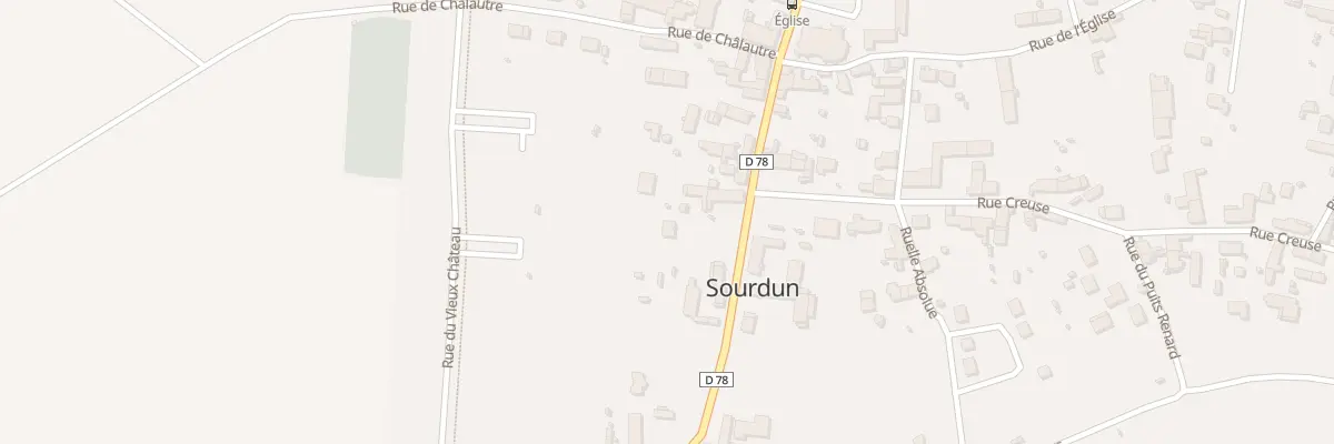 Plan du 46 Rue Jules Ferry à Sourdun