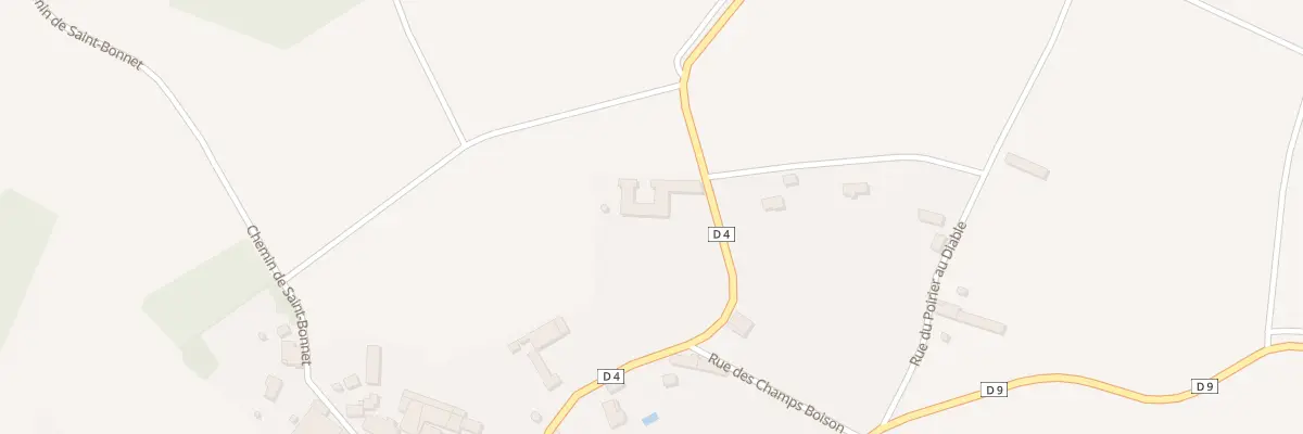 Plan du 2 Grand’ Rue à Lain