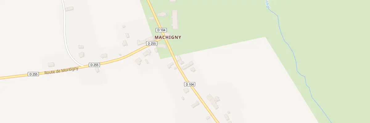 Plan du 27 Rte de St Benin d’Azy à Saint-Sulpice