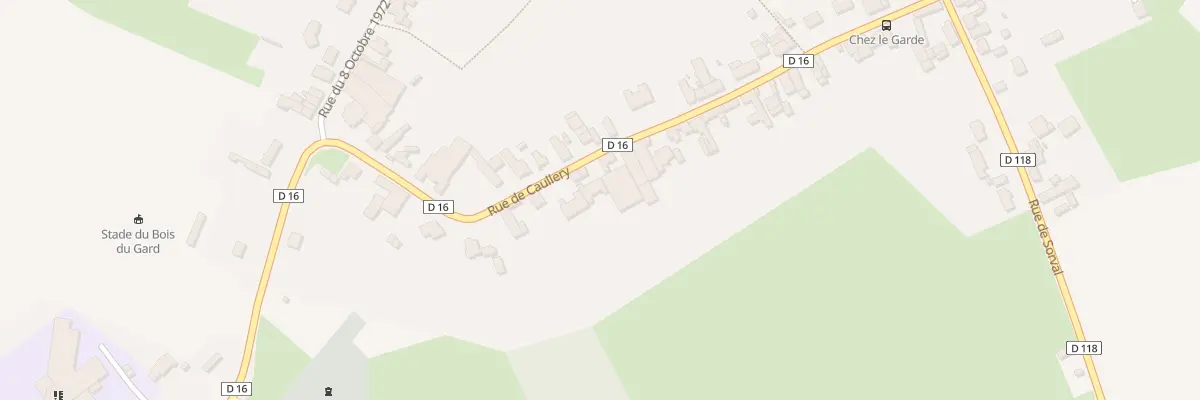 Plan du 41 Rue de Caullery à Walincourt-Selvigny
