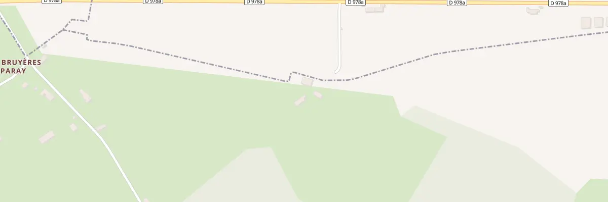 Plan du 40 Les Charbonnets à Saint-Parize-en-Viry