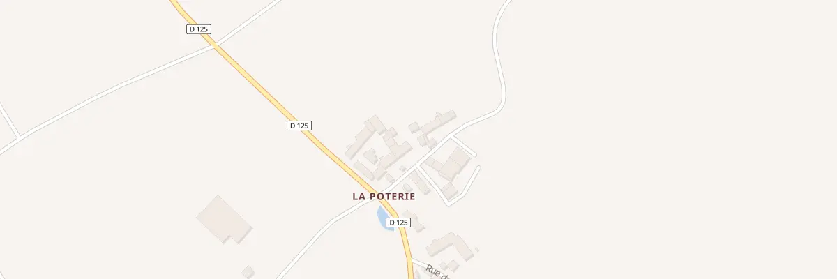 Plan du 16 Rue du Petit Clos à Étais-la-Sauvin