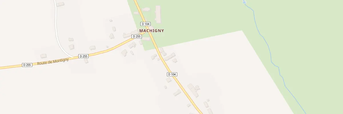Plan du 29 Rte de St Benin d’Azy à Saint-Sulpice