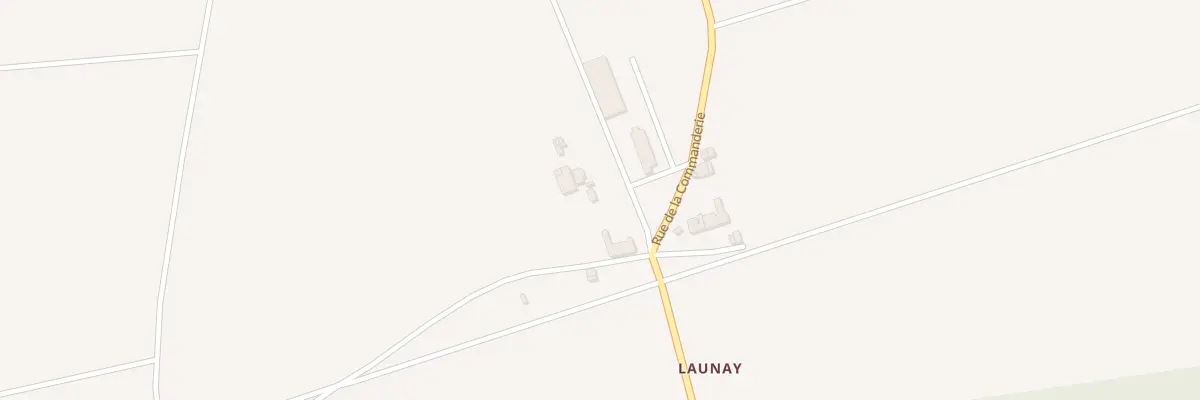 Plan du 844B Launay à Thorigny-sur-Oreuse