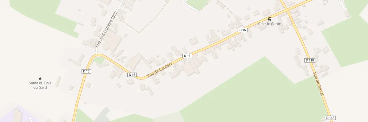 Plan du 39 Rue de Caullery à Walincourt-Selvigny