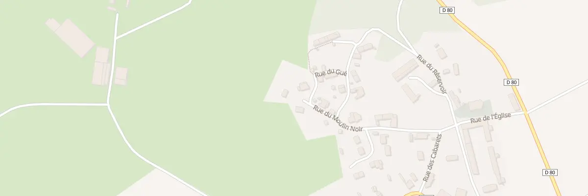 Plan du 12 Rue du Moulin Noir à Oulchy-la-Ville