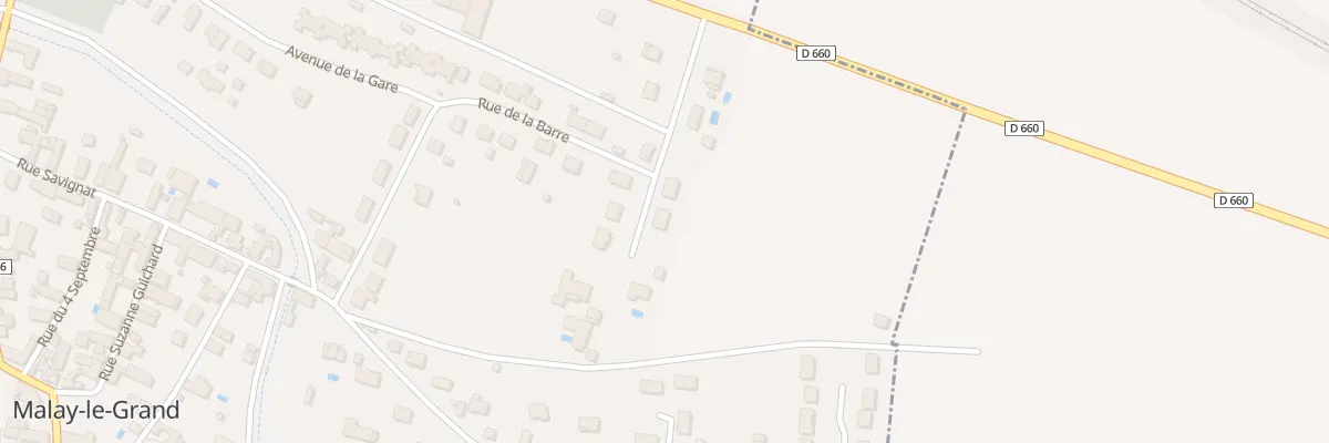 Plan du 32 Rue des Coquelicots à Malay-le-Grand