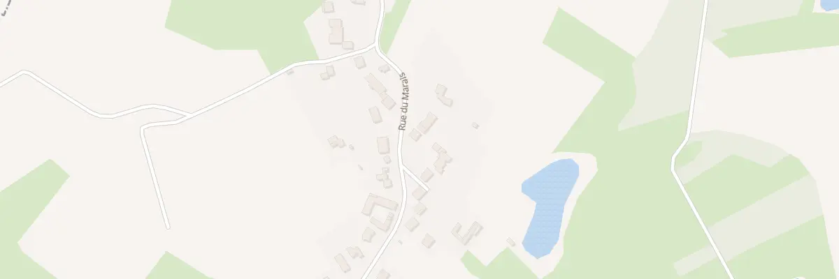 Plan du 423 Rue du Marais à Bousignies