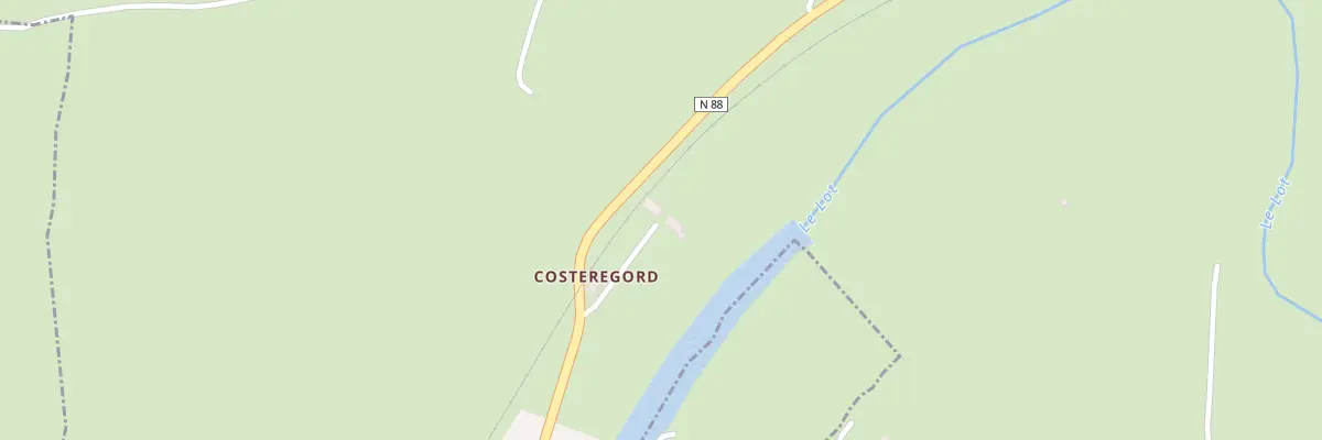 Plan du 5106 Costeregard à Esclanèdes