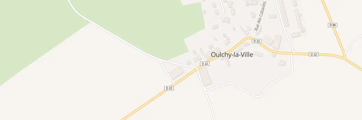Plan du 22 Rte de Neuilly à Oulchy-la-Ville