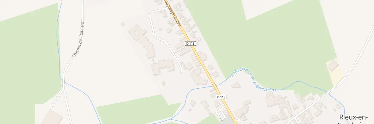 Plan du 9 Rue Joseph Dollet à Rieux-en-Cambrésis