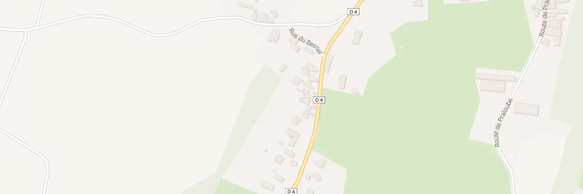 Plan du 21 Rte des Platanes à Culhat