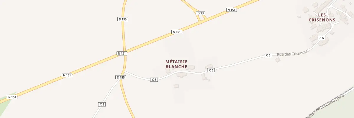 Plan du 103 Metairie A Branche à Oudan