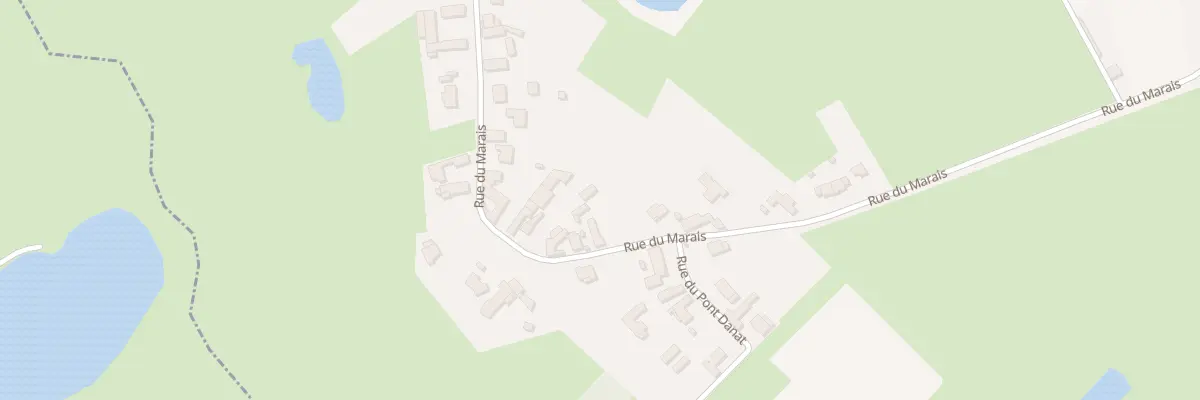 Plan du 955 Rue du Marais à Bousignies