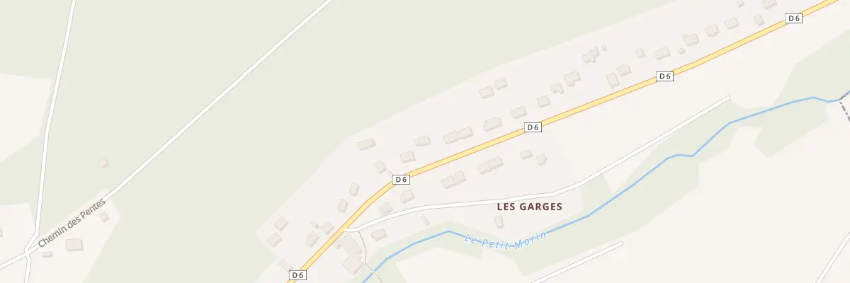 Plan du 11 Rue de la Fée à Villeneuve-sur-Bellot