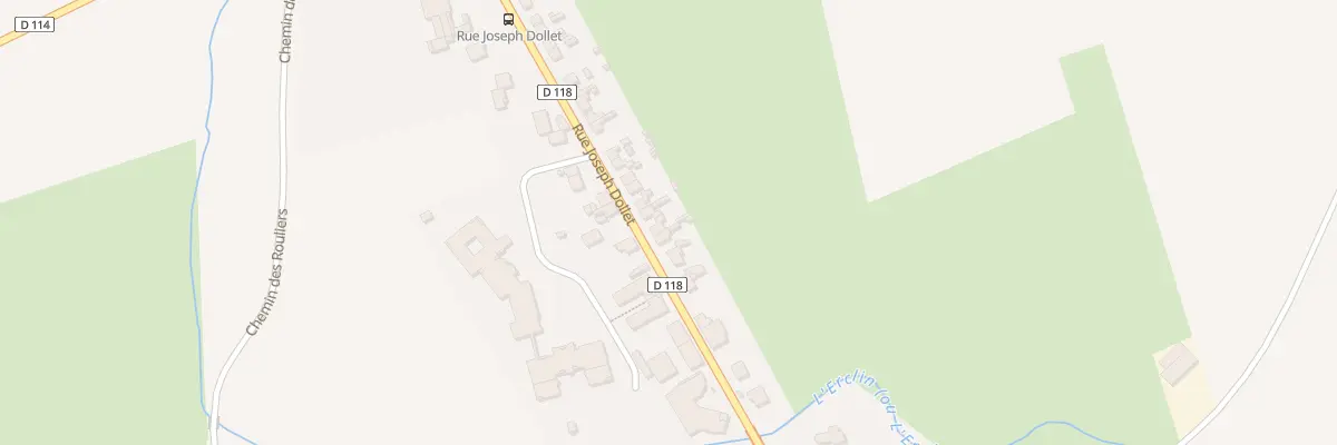 Plan du 14 Rue Joseph Dollet à Rieux-en-Cambrésis